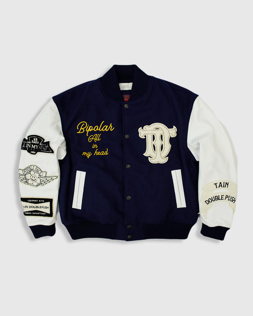 BIPOLAR AWARD JACKET NAVY