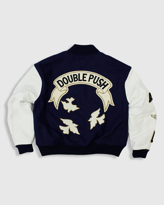 TAIN DOUBLEPUSH | BIPOLAR AWARD JACKET / NAVY | ジャケット