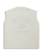 DRINK ME NO SLEEVE T-SHIRTS WHITE