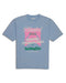 BREAK THROGH SHORT SLEEVE T-SHIRTS SAX