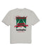 BREAK THROGH SHORT SLEEVE T-SHIRTS / WHITE