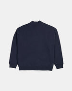 THAT'S ALL FOLKS CARDIGAN NAVY