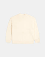 THAT'S ALL FOLKS CARDIGAN OFF WHITE