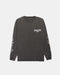 DOUBLE PUSH OVER LONG SLEEVE BLACK