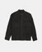 TAIN DOUBLE PUSH DENIM OVER SHIRTS / BLACK