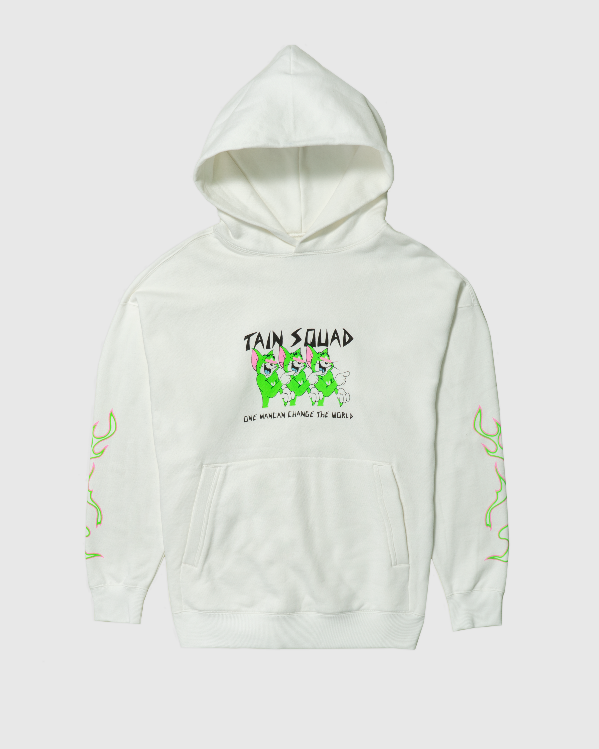 Rick and 2025 morty hoodie white