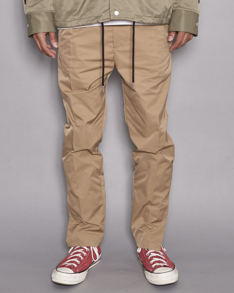 TAIN THUNDER SLACKS BEIGE – TAIN DOUBLEPUSH