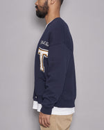 THAT'S ALL FOLKS CARDIGAN NAVY