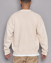 THAT'S ALL FOLKS CARDIGAN OFF WHITE