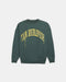 DOUBLE PUSH HEAVY CREW SWEAT / GREEN