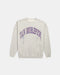 DOUBLE PUSH HEAVY CREW SWEAT GRAY