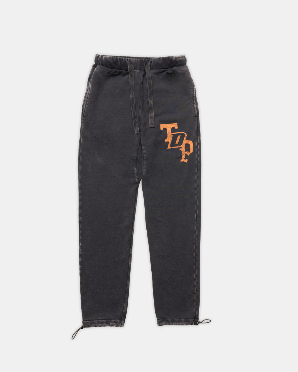 DOUBLE PUSH HEAVY LOUNGE PANTS BLACK – TAIN DOUBLEPUSH