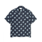 WHOLE PATTERN SHIRTS DOUBLE PUSH / BLACK