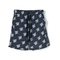 WHOLE PATTERN SHORTS DOUBLE PUSH / BLACK