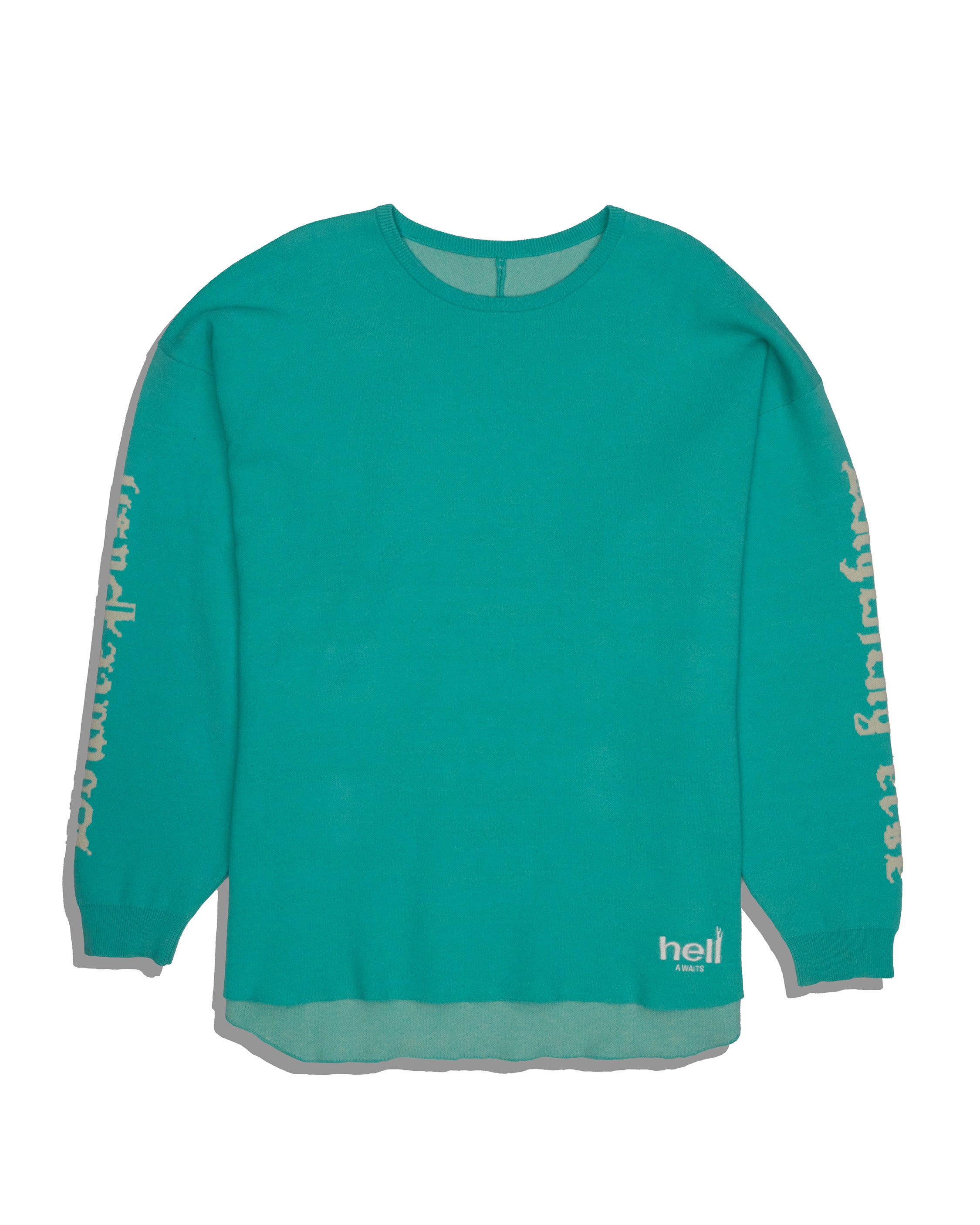 DOUBLE PUSH KNIT FOOTBALL BLUE – TAIN DOUBLEPUSH