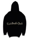 THE END KNIT P/O HOODIE BLACK