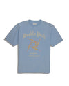 CHARGE SHORT SLEEVE T-SHIRTS SAX