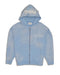 BREAK THROGH ZIP UP HOODIE / SAX