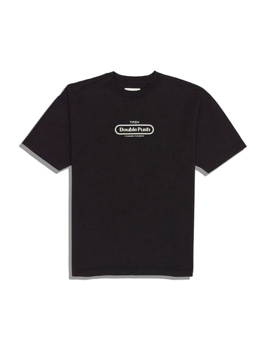TAIN DOUBLEPUSH | HELL A WAITS SHORT SLEEVE T-SHIRTS / BLACK | Tシャツ