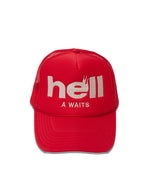 REVIBE MANY TIMES MESH CAP RED