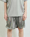 PAINTED WXXDER IN MESH SHORTS GRAY 