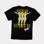 WITH ME SHORT SLEEVE T-SHIRTS BLACK