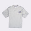 PAINTED WXXDER IN MESH POLO SHIRTS GREY