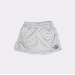 PAINTED WXXDER IN MESH SHORTS  GREY