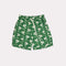 SYMBOL OF PEACE SURF SHORTS / GREEN