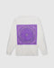 TAIN BANDANA LONG SLEEVE T-SHIRTS / WHITE