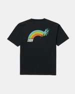 OVER THE RAINBOW SHORT SLEEVE BLACK