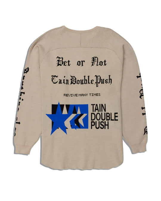 Tain double push 22ss スウェット Amazon.co.jp: TAIN DOUBLE PUSH ハングオーバーズ HANGOVERZ
