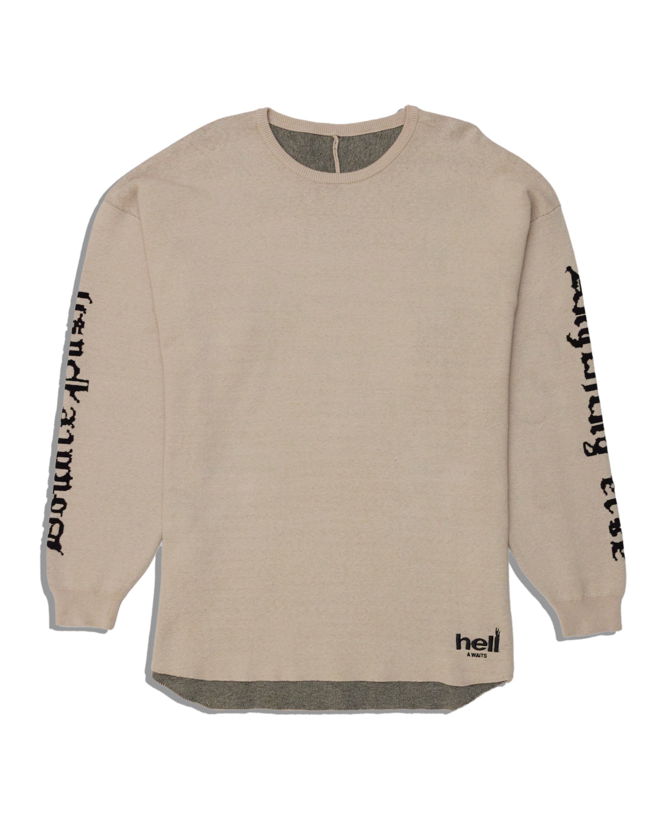 【2025年】高評価レビューアイテム特集 FOOTBALL KNIT PUSH DOUBLE SAND DOUBLEPUSH TAIN – トップス