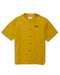BREAK THROUGH OPEN COLLAR SHIRTS / YELLOW