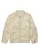 HELL A WAITS ZIP UP JACKET / IVORY