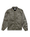 HELL A WAITS ZIP UP JACKET GREY