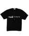 HELL A WAITS BASEBALL SHIRTS / BLACK