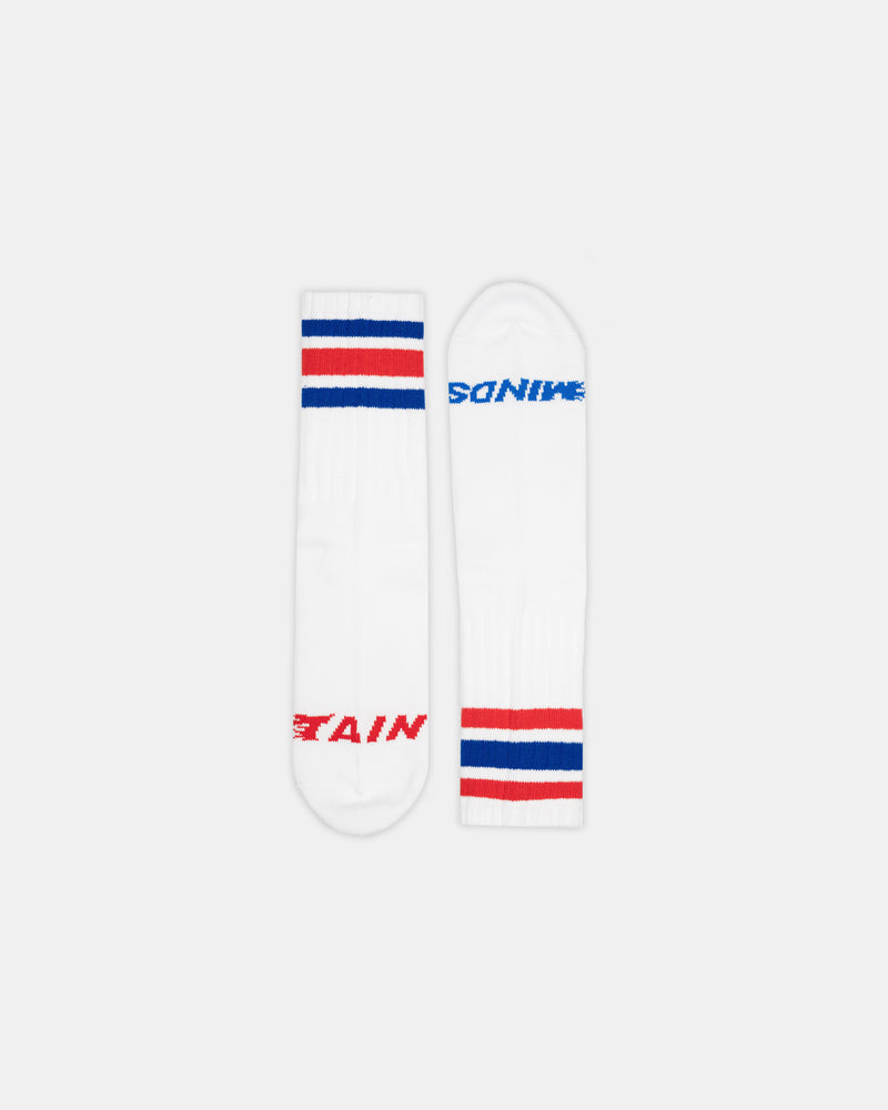 TAIN & MINDS SOX WHITE