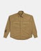 FLAP POCKET OUTER SHIRTS / BEIGE
