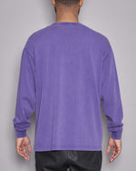 OUTSIDE THE FLAME REVERSIBLE LONG SLEVEE PURBLE