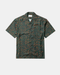LEOPARD OPEN COLLAR SHIRTS / RED