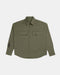 FLAP POCKET OUTER SHIRTS / KHAKI