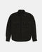 CHECK OVERDYE OUTSHIRTS / BLACK