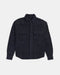 CHECK OVERDYE OUTSHIRTS / NAVY