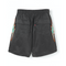 EMBROIDERY SHORTS TAIN THUNDER / BLACK