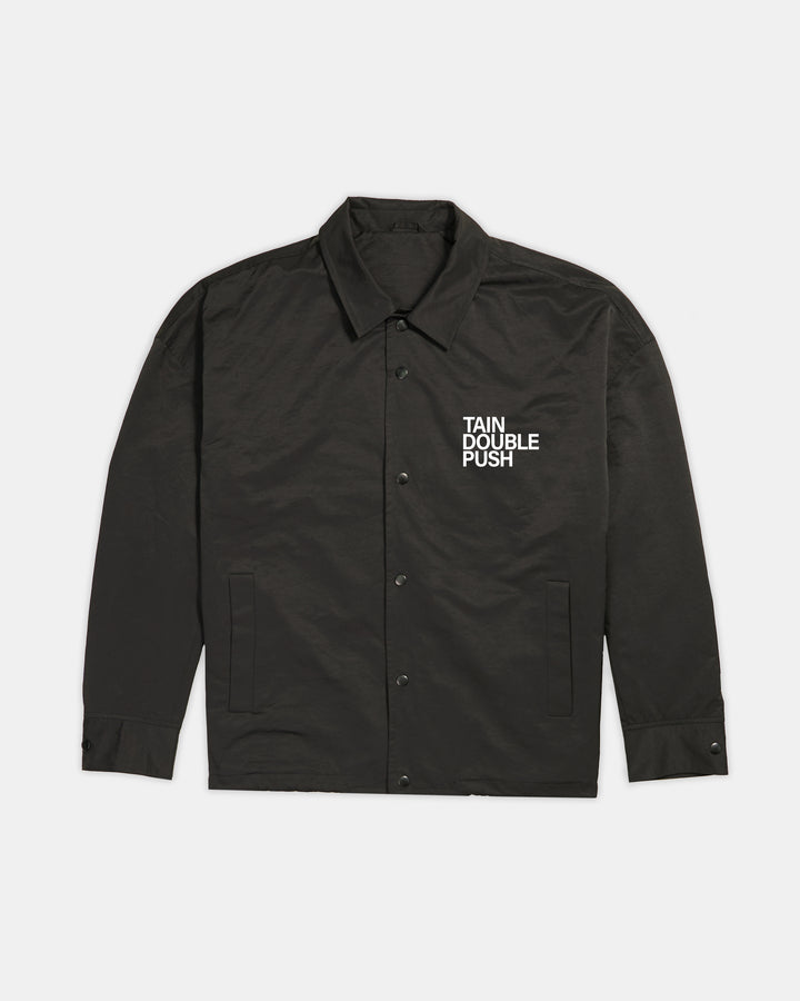 TAIN DOUBLEPUSH | TAIN THUNDER COACH JACKET / BLACK | ジャケット