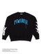 PARADICE CREW SWEAT BLACK