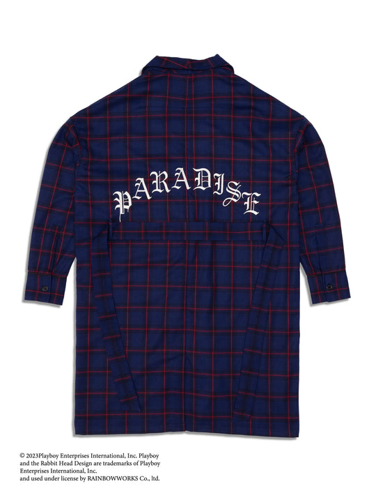 TAIN DOUBLEPUSH プレイボーイ コラボ コート 未使用 TAIN×PLAYBOY – TAIN DOUBLEPUSH
