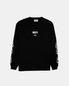 MINDS & CHILL LONG SLEEVE BLACK