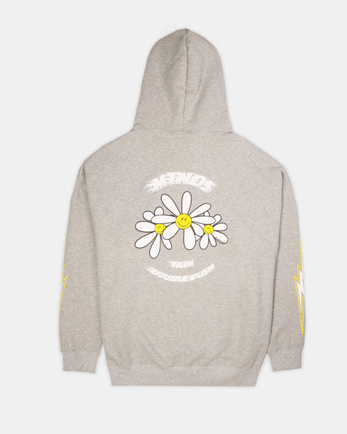 MINDS &amp; CHILL HOODIE GRAY